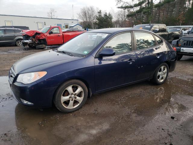 Salvage cars for sale from Copart Lyman, ME: 2008 Hyundai Elantra GL