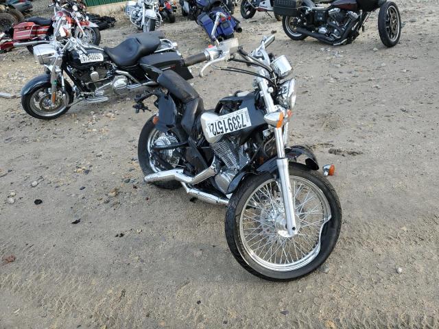 Salvage motorcycles for sale at Candia, NH auction: 1996 Honda VT600 C