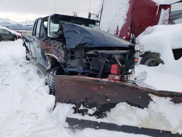 Salvage cars for sale from Copart Anchorage, AK: 1994 Ford F350