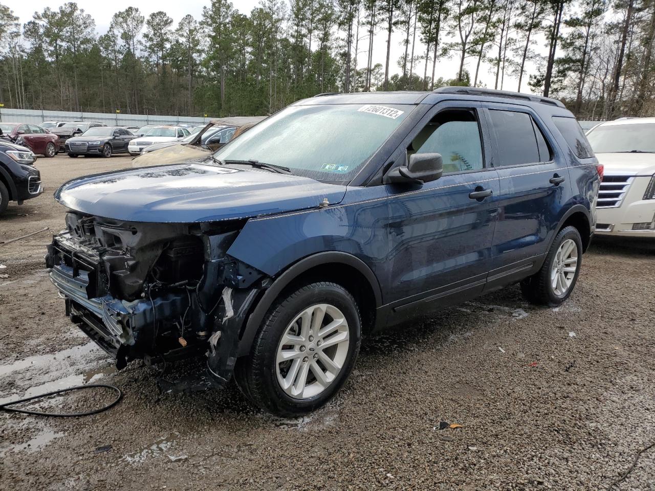 1FM5K8B87HGB42944 FORD EXPLORER 4 2017
