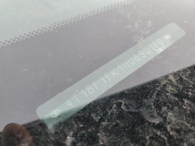 2017 TOYOTA CAMRY LE A 4T1BF1FK1HU690170