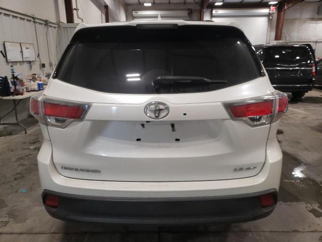 VIN 5TDBKRFH8FS192701 2015 Toyota Highlander, LE no.6