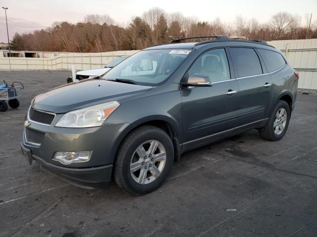 Salvage cars for sale from Copart Assonet, MA: 2011 Chevrolet Traverse L