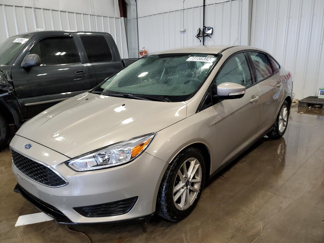 2016 Ford Focus Se vin: 1FADP3F23GL309404