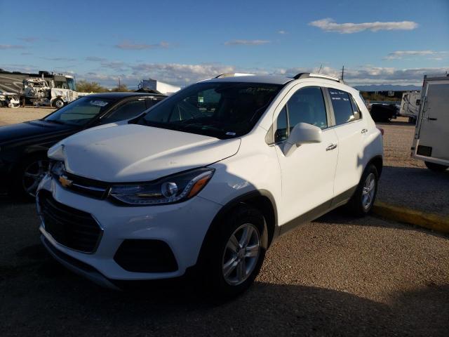Salvage cars for sale from Copart Tucson, AZ: 2018 Chevrolet Trax 1LT