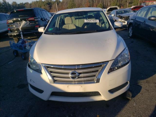 2015 NISSAN SENTRA S W 3N1AB7AP4FY376883