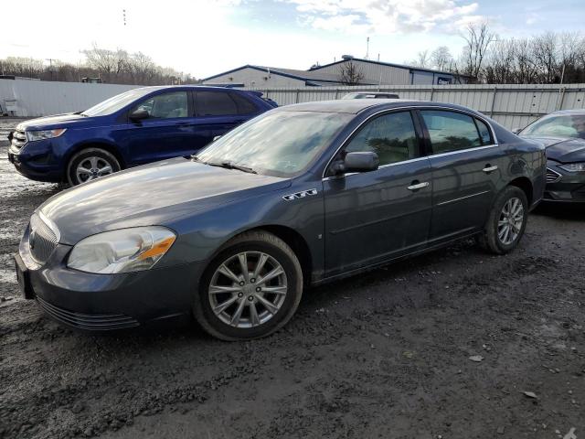 Salvage cars for sale from Copart Albany, NY: 2009 Buick Lucerne CXL
