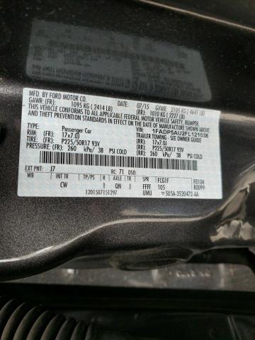 2015 FORD C-MAX 1FADP5AU2FL121038