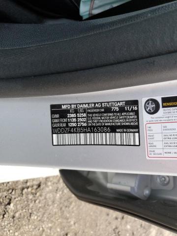 2017 MERCEDES-BENZ E 300 4MAT - WDDZF4KB5HA163086