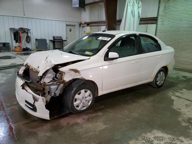 Salvage cars for sale from Copart Leroy, NY: 2010 Chevrolet Aveo LS