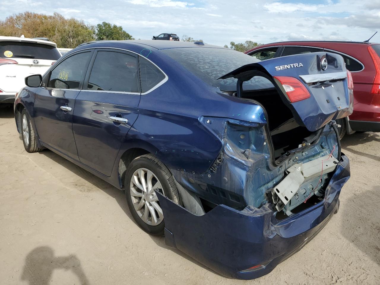 3N1AB7AP3KY235927 2019 Nissan Sentra S