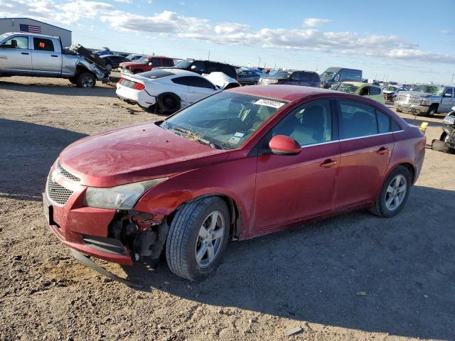 Salvage cars for sale from Copart Amarillo, TX: 2011 Chevrolet Cruze LT
