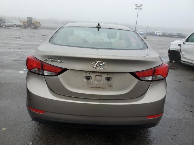 2016 HYUNDAI ELANTRA SE - 5NPDH4AE4GH664245