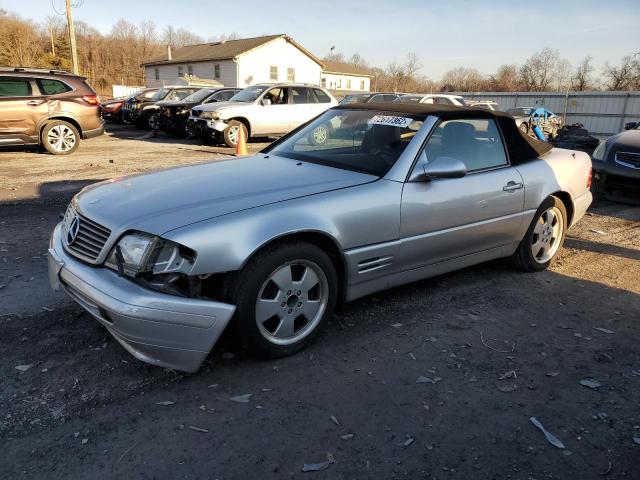 Salvage cars for sale from Copart York Haven, PA: 1999 Mercedes-Benz SL 500