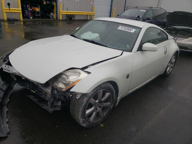 Nissan 350Z salvage cars for sale: 2003 Nissan 350Z Coupe