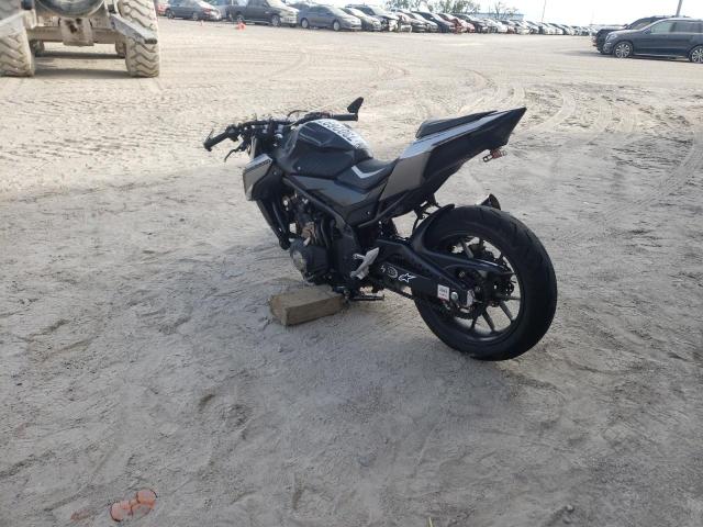 2016 HONDA CB500 F MLHPC4560G5300111