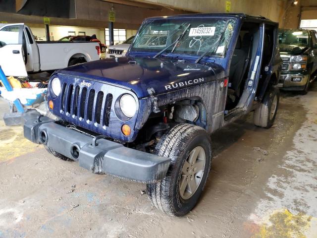 2013 Jeep Wrangler U en venta en Indianapolis, IN