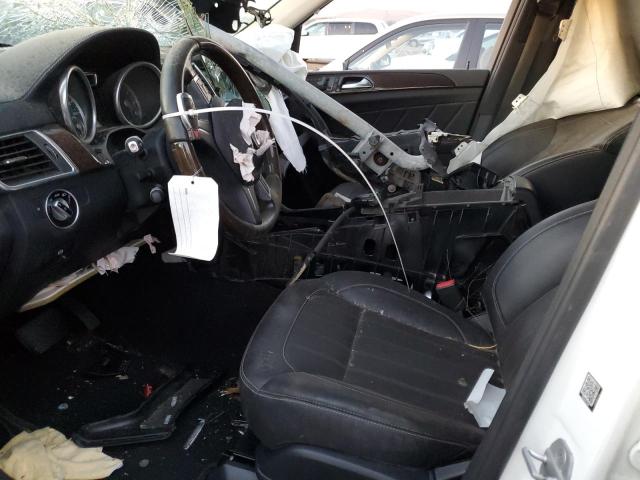 VIN: 4JGDF6EE9FA515620 Auction: COPART Lot: 72801292 Location: NY - LONG ISLAND 4JGDF6EE9FA515620 MERCEDES-BENZ GL-CLASS 2015 WHITE Photo 7