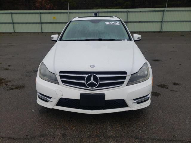 VIN WDDGF8AB6ER319830 2014 Mercedes-Benz C-Class, 3... no.5