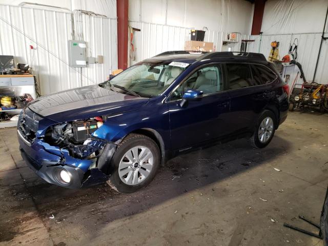 Salvage cars for sale from Copart Billings, MT: 2017 Subaru Outback 2.5I Premium