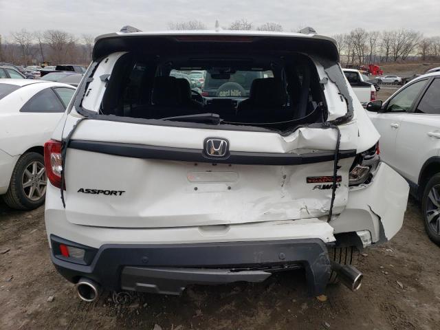 2022 HONDA PASSPORT T 5FNYF8H62NB000454