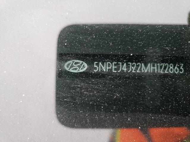 2021 HYUNDAI SONATA SEL - 5NPEJ4J22MH122863