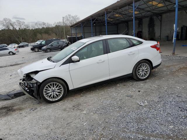 Salvage cars for sale from Copart Cartersville, GA: 2012 Ford Focus SEL