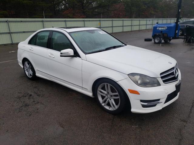 VIN WDDGF8AB6ER319830 2014 Mercedes-Benz C-Class, 3... no.4