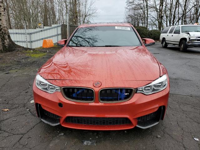  BMW M3 2017 Оранжевий