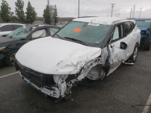2021 CHEVROLET BLAZER 3LT - 3GNKBDRS9MS572365