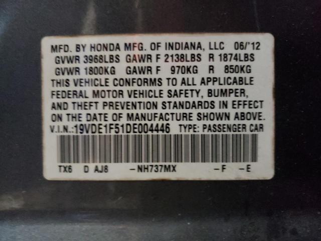19VDE1F51DE004446 Acura Ilx 20 Premium