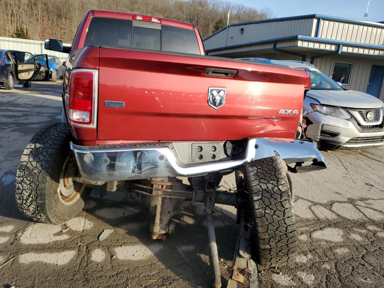 2015 Ram 3500 Laramie VIN: 3C63R3EJ2FG688536 Lot: 73483492