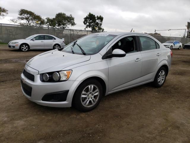 Salvage cars for sale from Copart San Diego, CA: 2012 Chevrolet Sonic LT