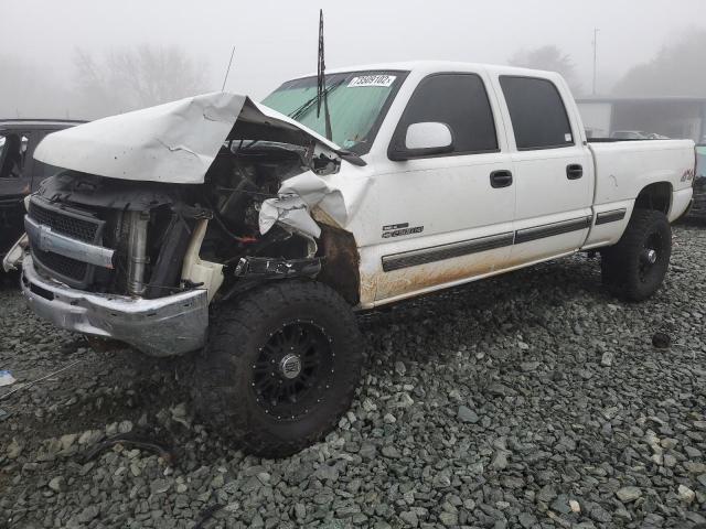 2002 Chevrolet Silverado 2500HD 