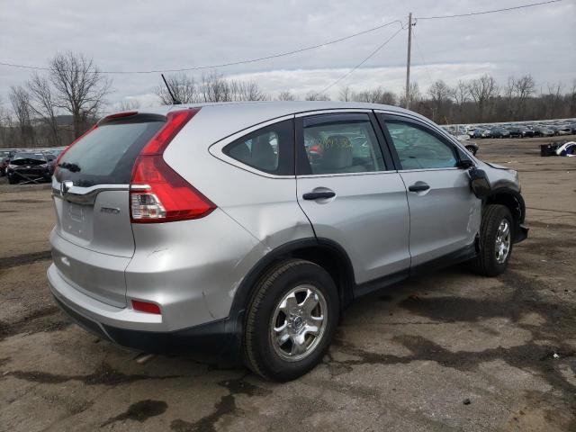 2016 HONDA CR-V LX - 5J6RM4H35GL094865