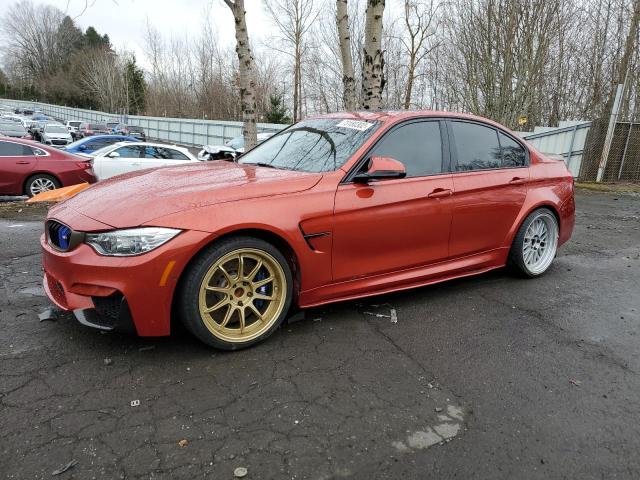  BMW M3 2017 Оранжевый