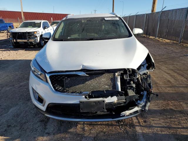 5XYPHDA56JG395922 KIA SORENTO EX