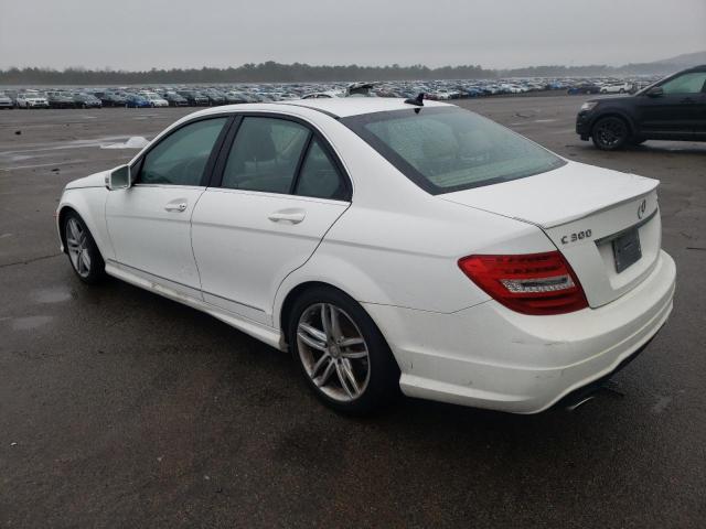 VIN WDDGF8AB6ER319830 2014 Mercedes-Benz C-Class, 3... no.2