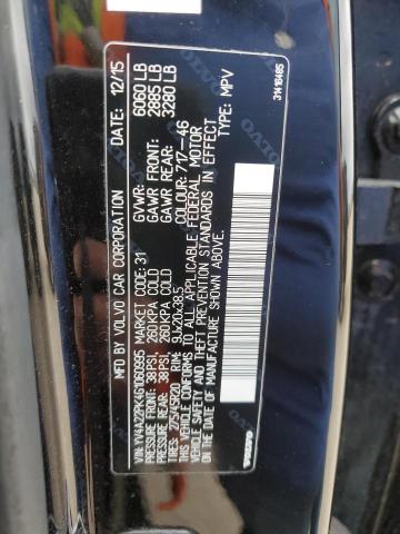 YV4A22PK4G1060995 Volvo XC90 T6