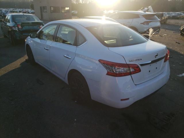 2015 NISSAN SENTRA S W 3N1AB7AP4FY376883