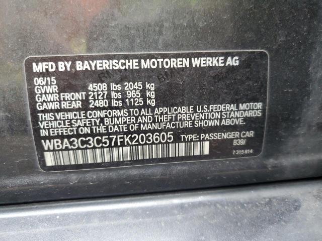 WBA3C3C57FK203605 BMW 320 I Xdrive