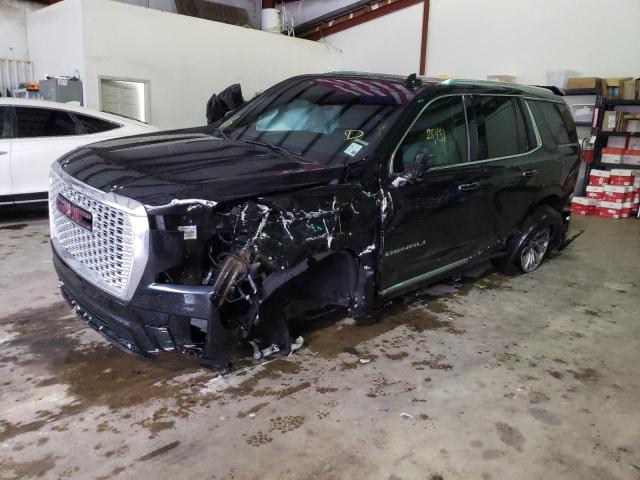 Salvage cars for sale from Copart Eight Mile, AL: 2021 GMC Yukon Denali