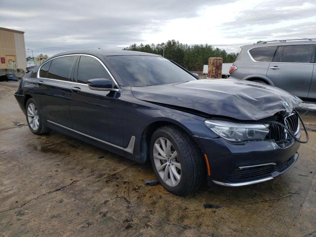 2018 BMW 740 XI - WBA7E4C52JGV24206