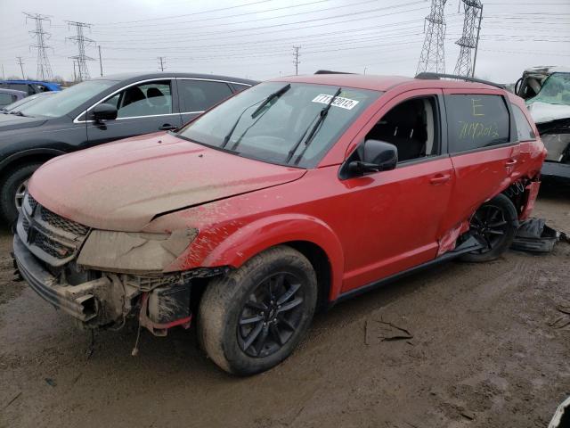 2019 DODGE JOURNEY SE - 3C4PDCBG3KT844909