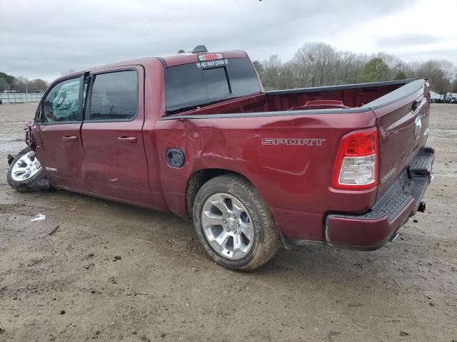 2022 RAM 1500 BIG H - 1C6SRFFT6NN395001