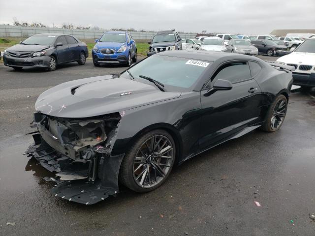 2018 CHEVROLET CAMARO ZL1 - 1G1FJ1R63J0116209