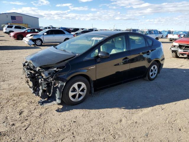 Salvage cars for sale from Copart Amarillo, TX: 2014 Toyota Prius