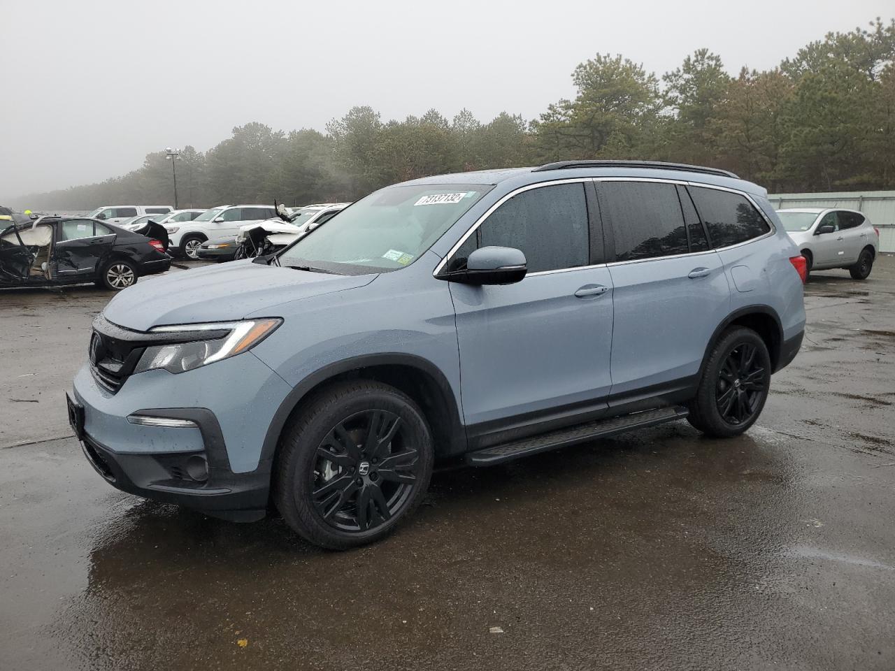 5FNYF6H24NB045185 HONDA PILOT SE 2022