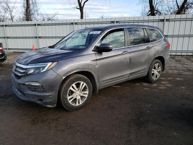 Salvage cars for sale from Copart West Mifflin, PA: 2017 Honda Pilot EXL