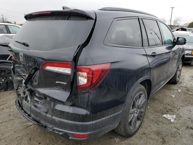 2022 HONDA PILOT SPOR 5FNYF5H3XNB029916